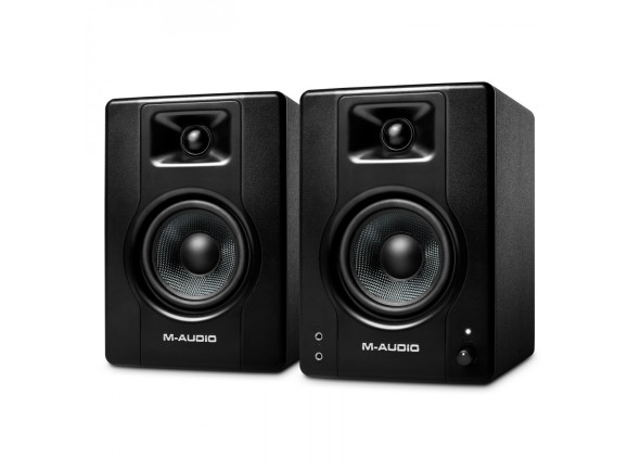 Monitores de estúdio activos M-Audio  BX4