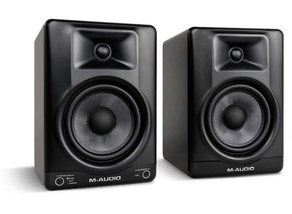  Monitores de Estúdio Ativos/Monitores Activos M-Audio BX5BT