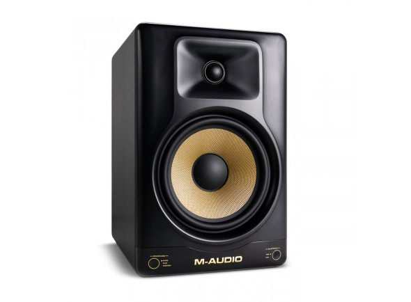 B-stock Monitor de estúdio Nearfield bidirecional ativo/Monitores Activos M-Audio Forty Eighty B-Stock B-stock Monitor de estúdio Nearfield bidirecional ativo/Monitores Activos M-Audio Forty Eighty B-Stock