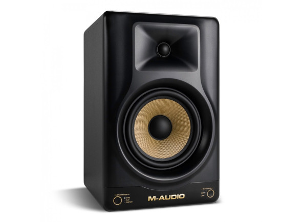 Monitor de estúdio Nearfield bidirecional ativo/Monitores Activos M-Audio  Forty Sixty