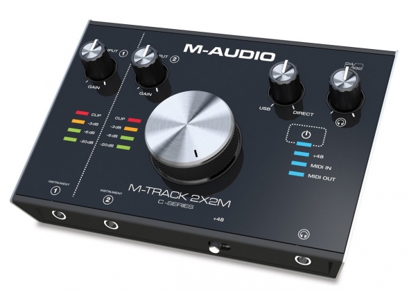 M-Audio M-Track 2x2M
Interface Áudio USB M-Audio M-Track 2X2M.
Interface de áudio 2X2 com baixa latência
Grave em até 24Bits 192Khz
2 Pré Amplificadores com phantom power e som cristalino
Ganho de até 55 dB nos pré amplificadores
Entrada combo (XLR / P10)
Entrada dedicada para instrumentos
Entrada e saída MIDI
Monitoração direta de latência zero
Knob central de volume para acesso rápido
Steinberg Cubase LE incluso
Diversos plugins e instrumentos da Air inclusos
Conexão e energia através de porta USB 2.0
Tamanho: 15.2 cm x 7.1 cm x 19.8 cm
Peso: 900 Gramas
M-Audio M-Track 2x2M
Interface Áudio USB M-Audio M-Track 2X2M.
Interface de áudio 2X2 com baixa latência
Grave em até 24Bits 192Khz
2 Pré Amplificadores com phantom power e som cristalino
Ganho de até 55 dB nos pré amplificadores
Entrada combo (XLR / P10)
Entrada dedicada para instrumentos
Entrada e saída MIDI
Monitoração direta de latência zero
Knob central de volume para acesso rápido
Steinberg Cubase LE incluso
Diversos plugins e instrumentos da Air inclusos
Conexão e energia através de porta USB 2.0
Tamanho: 15.2 cm x 7.1 cm x 19.8 cm
Peso: 900 Gramas