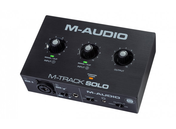 Interface de Audio USB M-Audio  M-Track Solo 