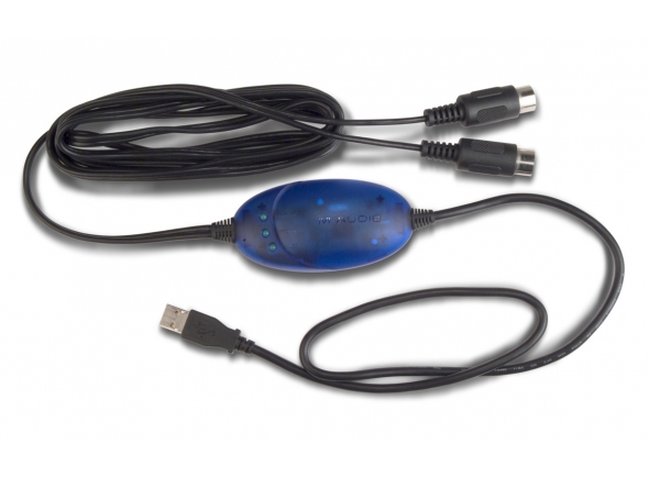 Interfaces MIDI M-Audio USB Uno 