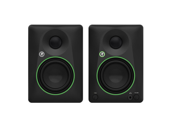  Monitores de Estúdio Ativos/moniteurs de studio actifs Moniteurs de studio amplifiés Mackie CR4.5BT 4.5 avec contrôle de tonalité et Bluetooth