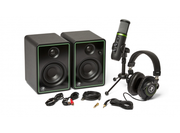 bundle studio monitores de estudio activos Mackie Creator Bundle 