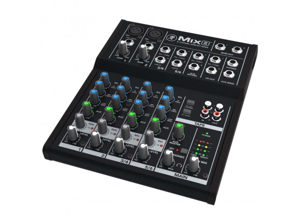 Mezclador analógico Mackie Mix8 B-Stock Mezclador analógico Mackie Mix8 B-Stock