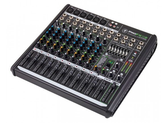 Mesa de Mistura Analógica Mackie PROFX12v2 Mesa de Mistura Analógica Mackie PROFX12v2
