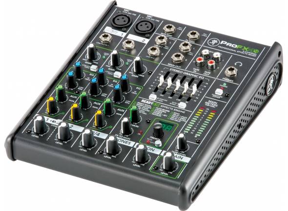 Mesa de Mistura Analógica Mackie PROFX4v2 Mesa de Mistura Analógica Mackie PROFX4v2