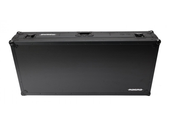 Mala para Equipamento de DJ/Bolsas DJ Magma Multi-Format Case Player/Mixer (V10/A9) Set Negro/Plata