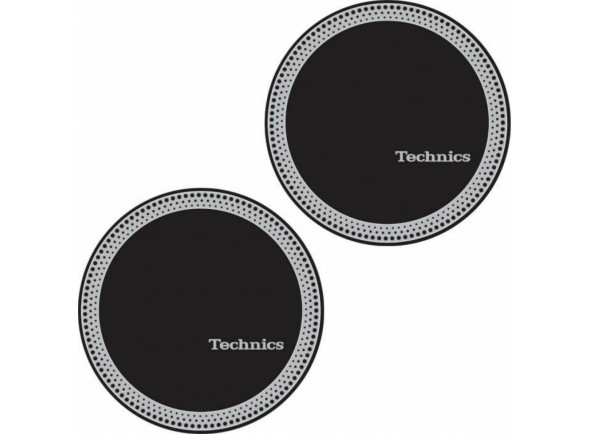 Preço por par/Slipmats Magma Technics Slipmat Strobe 3 