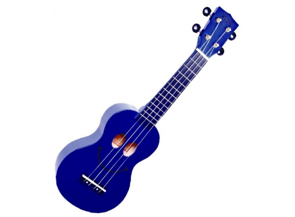 Ukulele Mahalo Smiley Ukulele Blue
