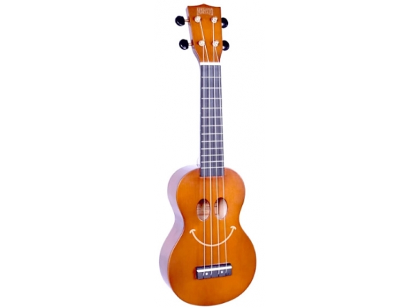 Ukulele Mahalo Smiley Ukulele Brown