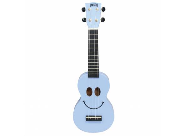 Ukulele Mahalo Smiley Ukulele Light Blue
12 trastes
Escala: 346 mm
Bolsa de transporte incluída
Ukulele Mahalo Smiley Ukulele Light Blue
12 trastes
Escala: 346 mm
Bolsa de transporte incluída