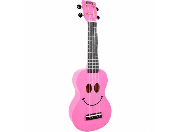 Ukulele/Ukulele Mahalo Smiley Ukulele Pink Ukulele/Ukulele Mahalo Smiley Ukulele Pink