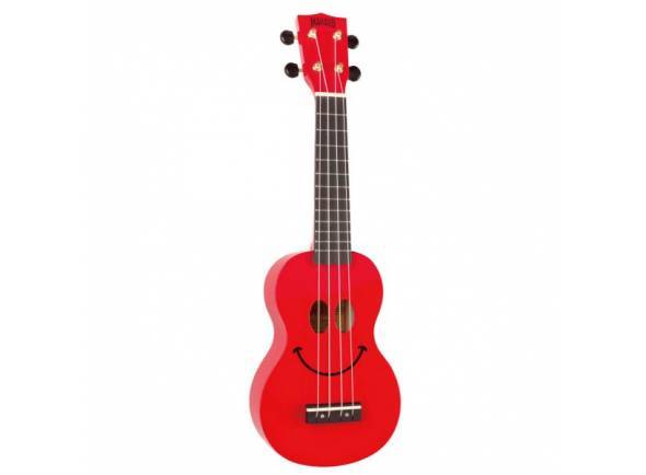 Ukulele Mahalo Smiley Ukulele Red
12 trastes
Escala: 346 mm
Bolsa de transporte incluída
Ukulele Mahalo Smiley Ukulele Red
12 trastes
Escala: 346 mm
Bolsa de transporte incluída