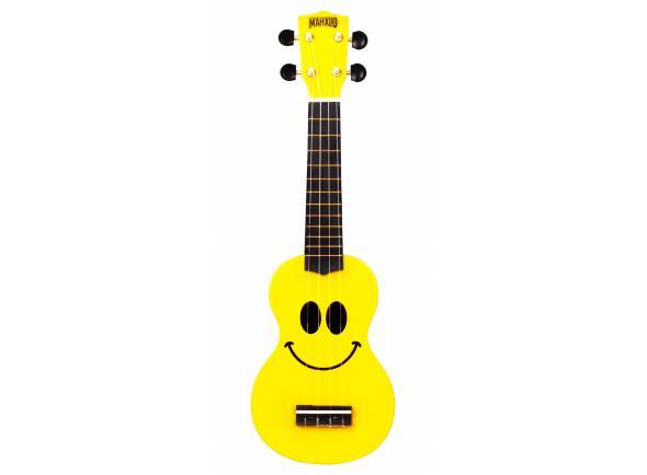 Ukulele Mahalo Smiley Ukulele Yellow
12 trastes
Escala: 346 mm
Bolsa de transporte incluída
Ukulele Mahalo Smiley Ukulele Yellow
12 trastes
Escala: 346 mm
Bolsa de transporte incluída