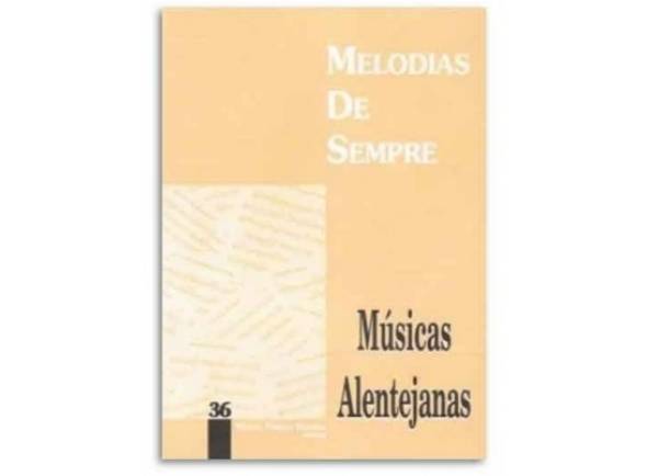Livro de canções Manuel Pereira Resende Melodias de Sempre Músicas Alentejanas Nº36 Livro de canções Manuel Pereira Resende Melodias de Sempre Músicas Alentejanas Nº36