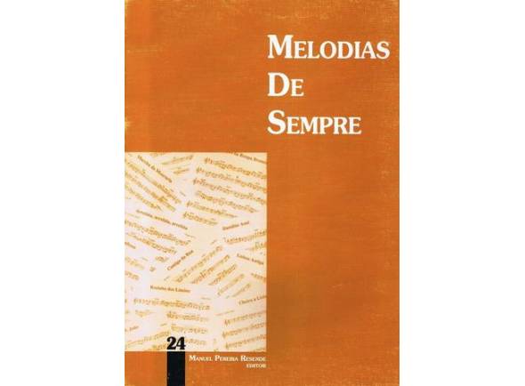 Livro de canções/Livro de canções Manuel Pereira Resende Melodias de Sempre - Paso Doble 