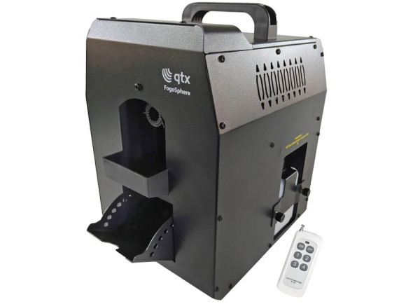 Máquina de Bolhas/Máquina de bolhas QTX Máquina de Bolhas e Fumo 700W com Comando 