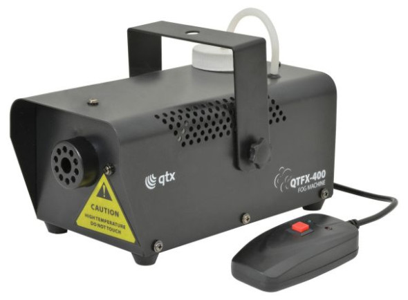 Máquina de Fumos/Máquinas de Fumo QTX Máquina de Fumos 400W com Comando 