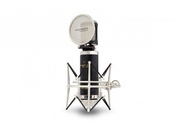 Microfone de membrana grande/Microfone de membrana grande Marantz MPM-2000 Microfone de membrana grande/Microfone de membrana grande Marantz MPM-2000