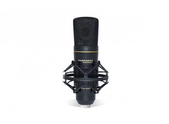 Microfone USB/Microfone USB Marantz MPM-2000U Microfone USB/Microfone USB Marantz MPM-2000U