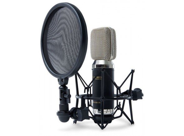 Microfone de Fita/Microfones de estúdio Marantz MPM-3500R Microfone de Fita/Microfones de estúdio Marantz MPM-3500R