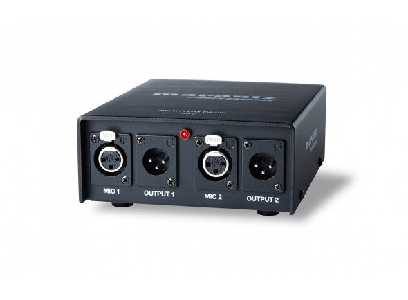 Fonte alimentação Microfone/Fontes / Amplificadores Marantz Phantom Pack