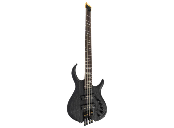 Baixo Elétrico de 4 cordas/Basse à 4 cordes Marcus Miller M6 HEADLESS 4 BLACK SATIN
