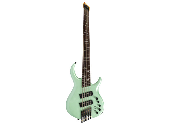  Baixo elétrico de 5 cordas/Baixo de 5 Cordas Marcus Miller M6 Headless 5 SGMS Surf Green Metallic Satin