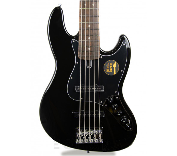 Baixos Marcus Miller Baixo de 5 Cordas Sire Marcus Miller V3-5 (2ND GEN) BLK BLACK Baixos Marcus Miller Baixo de 5 Cordas Sire Marcus Miller V3-5 (2ND GEN) BLK BLACK