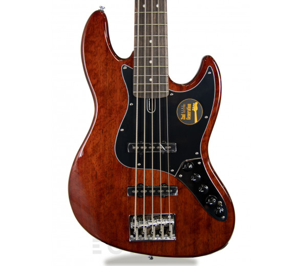 Baixos Marcus Miller Baixo de 5 Cordas Sire Marcus Miller V3-5 (2ND GEN) MA MAHOGANY Baixos Marcus Miller Baixo de 5 Cordas Sire Marcus Miller V3-5 (2ND GEN) MA MAHOGANY