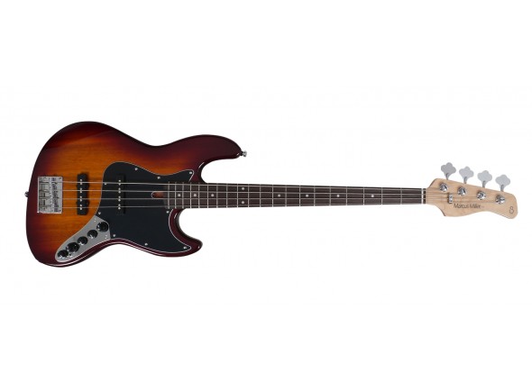 Baixo de 4 Cordas Marcus Miller V3 TS 2nd Gen Alder-4 Baixo de 4 Cordas Marcus Miller V3 TS 2nd Gen Alder-4