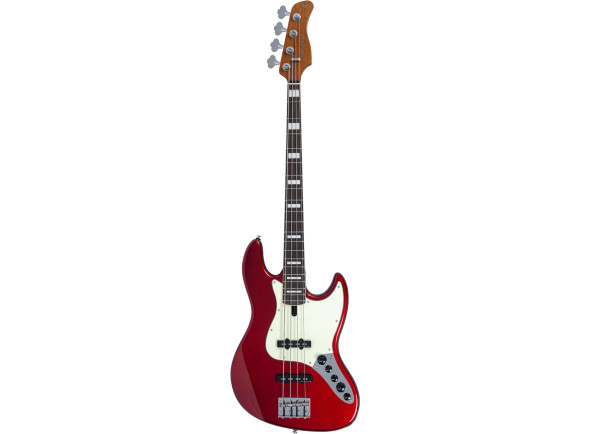 Baixo elétrico de 4 cordas/bajo de 4 cuerdas Marcus Miller V7 4 New Gen Rojo Manzana Caramelo