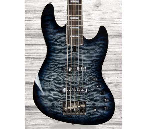 Baixos Marcus Miller Baixo Elétrico/Baixo de 5 Cordas Marcus Miller V9 SWAMP ASH-5 (2ND GEN) TBK Baixos Marcus Miller Baixo Elétrico/Baixo de 5 Cordas Marcus Miller V9 SWAMP ASH-5 (2ND GEN) TBK