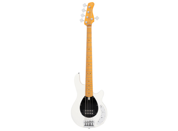  Baixo elétrico de 5 cordas/Basse à 5 cordes Marcus Miller Z3-5 Antique White