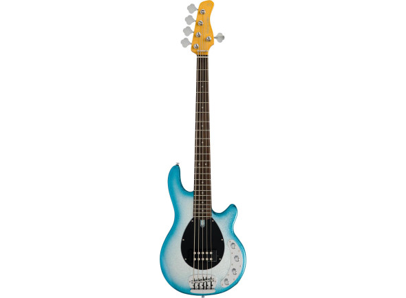  Baixo elétrico de 5 cordas/Basse à 5 cordes Marcus Miller Z3-5 Skyburst Sparkle