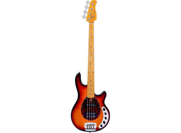 Baixo elétrico de 4 cordas/bajo de 4 cuerdas Marcus Miller Z7-4 3-Tone Sunburst