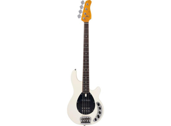 Baixo elétrico de 4 cordas/Basse à 4 cordes Marcus Miller Z7-4 Antique White B-Stock