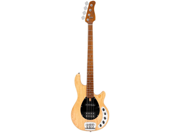 Baixo elétrico de 4 cordas/bajo de 4 cuerdas Marcus Miller  Z7-4 Natural Swamp Ash