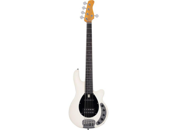  Baixo elétrico de 5 cordas/Basse à 5 cordes Marcus Miller Z7-5 Antique White