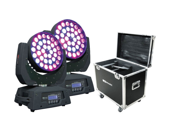 Moving Head LED/Moving Heads LED Mark  2 x SIDIUS LLC 368 + RACK