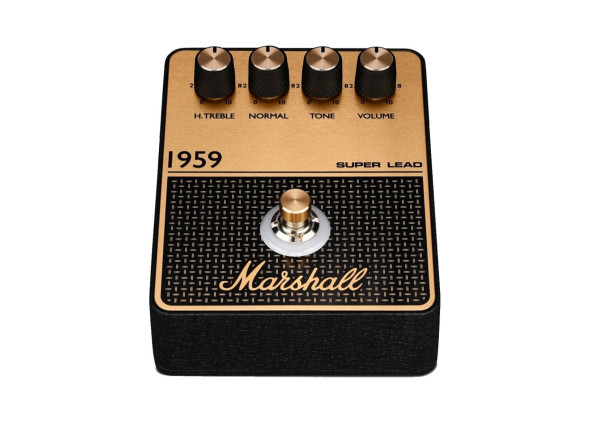 guitarra 1 Pedal de efeitos/pedal de distorsión Marshall 1959 Distortion guitarra 1 Pedal de efeitos/pedal de distorsión Marshall 1959 Distortion
