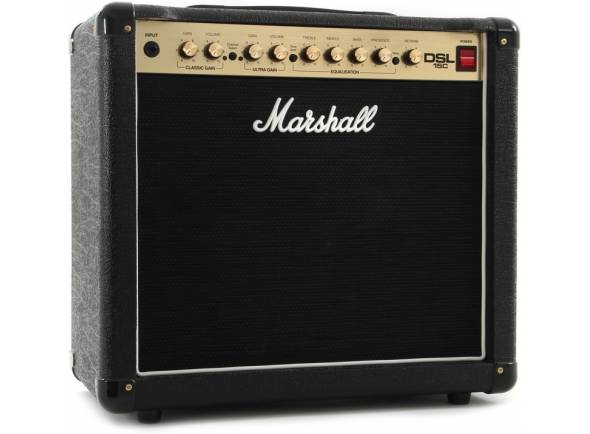 Combo a Válvulas/Combo a Válvulas Marshall DSL15C