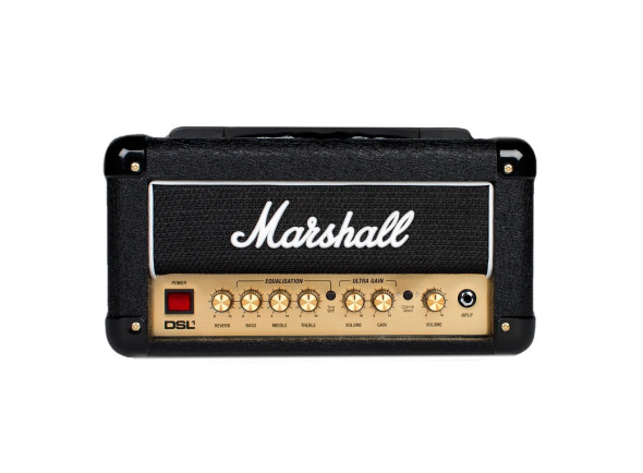 Cabeças de guitarra a válvulas Marshall DSL1HR  B-Stock