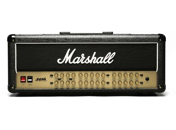 Cabeças de guitarra a válvulas Marshall JVM410H B-Stock Cabeças de guitarra a válvulas Marshall JVM410H B-Stock