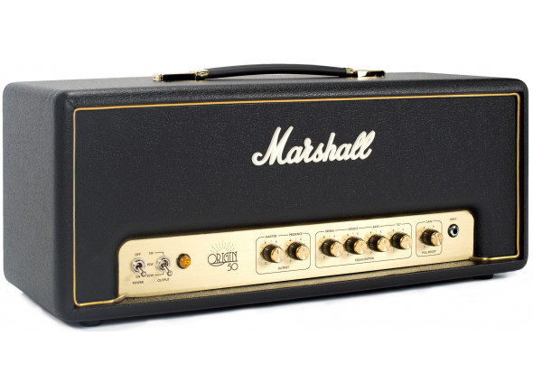 B-stock Cabezas de guitarra de tubo Marshall Origin 50H Head B-Stock B-stock Cabezas de guitarra de tubo Marshall Origin 50H Head B-Stock