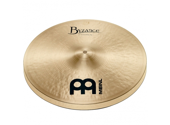 Pratos de choque Meinl 14 Pratos de choque Meinl 14