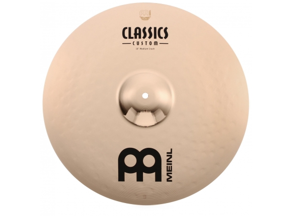 Pratos Crash Meinl 18 Pratos Crash Meinl 18
