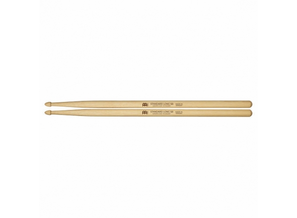 Baqueta 5B/Baqueta 5B Meinl 5B Standard Long Hickory
